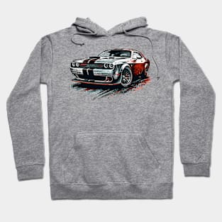 Dodge Challenger Hoodie